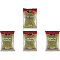 Pack of 4 - Deep Coriander Seeds - 400 Gm (14 Oz)