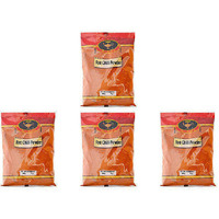 Pack of 4 - Deep Red Chilli Powder - 200 Gm (7 Oz)