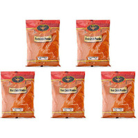 Pack of 5 - Deep Red Chilli Powder - 200 Gm (7 Oz)