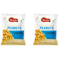 Pack of 2 - Sikandar Premium Roasted Peanuts Tandoori - 150 Gm (5.29 Oz)