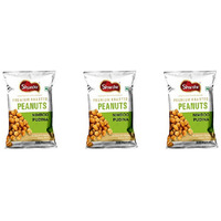 Pack of 3 - Sikandar Roasted Peanuts Nimboo Pudina - 150 Gm (5.29 Oz)