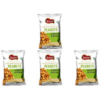 Pack of 4 - Sikandar Roasted Peanuts Nimboo Pudina - 150 Gm (5.29 Oz)