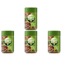 Pack of 4 - Bru Instant Coffee - 50 Gm (1.8 Oz)