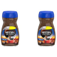 Pack of 2 - Nescafe Original Decaf Coffee - 95 Gm (3.35 Oz) [50% Off]