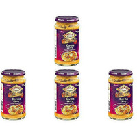 Pack of 4 - Patak's Korma Curry Simmer Sauce Mild - 15 Oz (425 Gm) [Fs]
