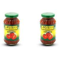 Pack of 2 - Mother's Recipe Tomato Pickle - 300 Gm (10.6 Oz) [Buy 1 Get 1 Free]