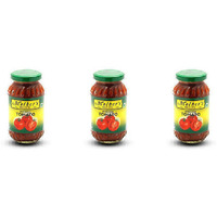 Pack of 3 - Mother's Recipe Tomato Pickle - 300 Gm (10.6 Oz) [Buy 1 Get 1 Free]