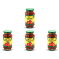 Pack of 4 - Mother's Recipe Tomato Pickle - 300 Gm (10.6 Oz) [Buy 1 Get 1 Free]