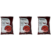 Pack of 3 - Brahmins Kashmiri Chilly Powder - 500 Gm (1.1 Lb)