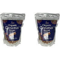 Pack of 2 - Jiva Organics Organic Cinnamon Round - 200 Gm (7 Oz)