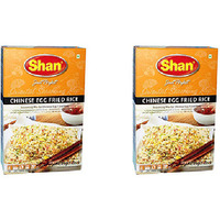 Pack of 2 - Shan Chinese Egg Fried Rice Masala - 35 Gm (1.2 Oz)