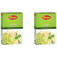 Pack of 2 - Shan Custard Powder Banana - 200 Gm (7 Oz) [50% Off]