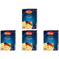 Pack of 4 - Shan Custard Powder Vanilla - 200 Gm (7 Oz)