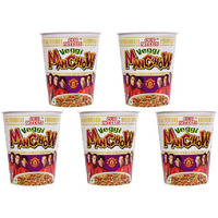 Pack of 5 - Nissin Cup Noodles Veggi Manchow - 70 Gm (2.46 Oz)