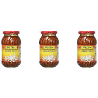 Pack of 3 - Mother's Recipe Garlic Pickle - 500 Gm (1.1 Lb)