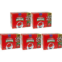 Pack of 5 - Tapal Danedar Black 100 Tea Bags - 250 Gm (8.8 Oz)