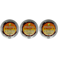 Pack of 3 - Sun Delight Deglet Nour Organic Pitted Dates - 24 Oz (680 Gm)
