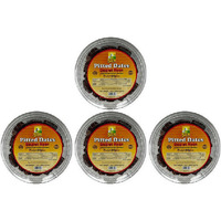 Pack of 4 - Sun Delight Deglet Nour Organic Pitted Dates - 24 Oz (680 Gm)
