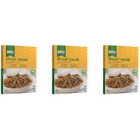 Pack of 3 - Ashoka Bhindi Masala Vegan Ready To Eat - 10 Oz (280 Gm)