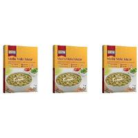 Pack of 3 - Ashoka Shahi Methi Matar Vegan Ready To Eat - 10 Oz (280 Gm)