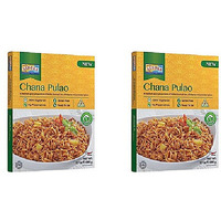 Pack of 2 - Ashoka Chana Pulao Vegan Ready To Eat - 10 Oz (280 Gm)