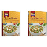 Pack of 2 - Ashoka Methi Malai Matar Ready To Eat - 10 Oz (280 Gm)
