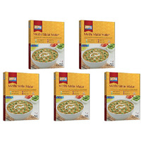 Pack of 5 - Ashoka Methi Malai Matar Ready To Eat - 10 Oz (280 Gm) [Fs]