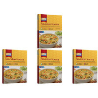 Pack of 4 - Ashoka Navratan Korma Ready To Eat - 10 Oz (280 Gm)