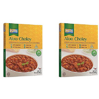 Pack of 2 - Ashoka Aloo Chole Vegan Ready To Eat - 10 Oz (280 Gm)