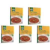 Pack of 5 - Ashoka Aloo Chole Vegan Ready To Eat - 10 Oz (280 Gm)