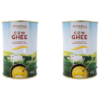 Pack of 2 - Patanjali Cow Ghee - 453 Gm (15.9 Oz)