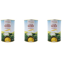Pack of 3 - Patanjali Cow Ghee - 453 Gm (15.9 Oz)
