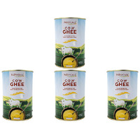 Pack of 4 - Patanjali Cow Ghee - 453 Gm (15.9 Oz)