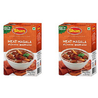 Pack of 2 - Shan South Indian Meat Masala - 165 Gm (5.8 Oz)