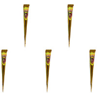 Pack of 5 - Dulhan Henna Jumbo Cone - 45 Gm