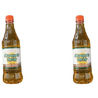 Pack of 2 - Kalvert's Pineapple Syrup - 700 Ml (23.5 Fl Oz) [50% Off]