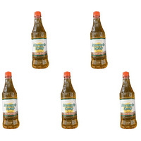 Pack of 5 - Kalvert's Pineapple Syrup - 700 Ml (23.5 Fl Oz)