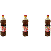 Pack of 3 - Patanjali Mustard Oil - 1 L (33.8 Fl Oz)