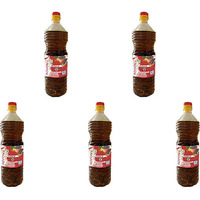 Pack of 5 - Patanjali Mustard Oil - 1 L (33.8 Fl Oz)