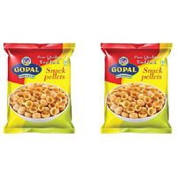 Pack of 2 - Gopal Namkeen Snack Pellets Cup - 85 Gm (3 Oz) [Fs]