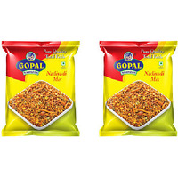 Pack of 2 - Gopal Namkeen Nadiyadi Mix - 500 Gm (1.1 Lb)
