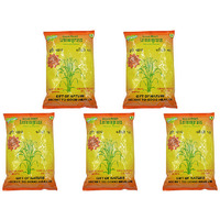 Pack of 5 - Green Heart Lemongrass - 100 Gm (3.5 Oz)