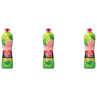 Pack of 3 - Nestle Guava Nectar - 1 L (33.8 Fl Oz)