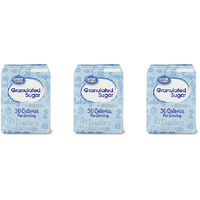Pack of 3 - Great Value Pure Granulated Sugar - 4 Lb (1.81 Kg)