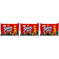 Pack of 3 - Priyagold Snacks Zigzag - 350 Gm (12.34 Oz)