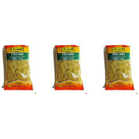Pack of 3 - Anand Fryums Wheel Plain -  (400 Gm) 14 Oz