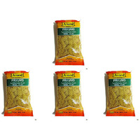 Pack of 4 - Anand Fryums Wheel Plain -  (400 Gm) 14 Oz