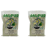Pack of 2 - Jalpur Bajri Flour - 2 Kg (4.4 Lb)