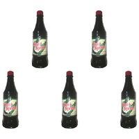 Pack of 5 - Kalvert's Khus Syrup - 700 Ml (23.5 Fl Oz)