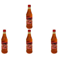 Pack of 4 - Kalvert's Saffron Syrup - 700 Ml (23.5 Fl Oz)